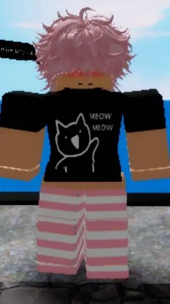 ai character: cupcake background