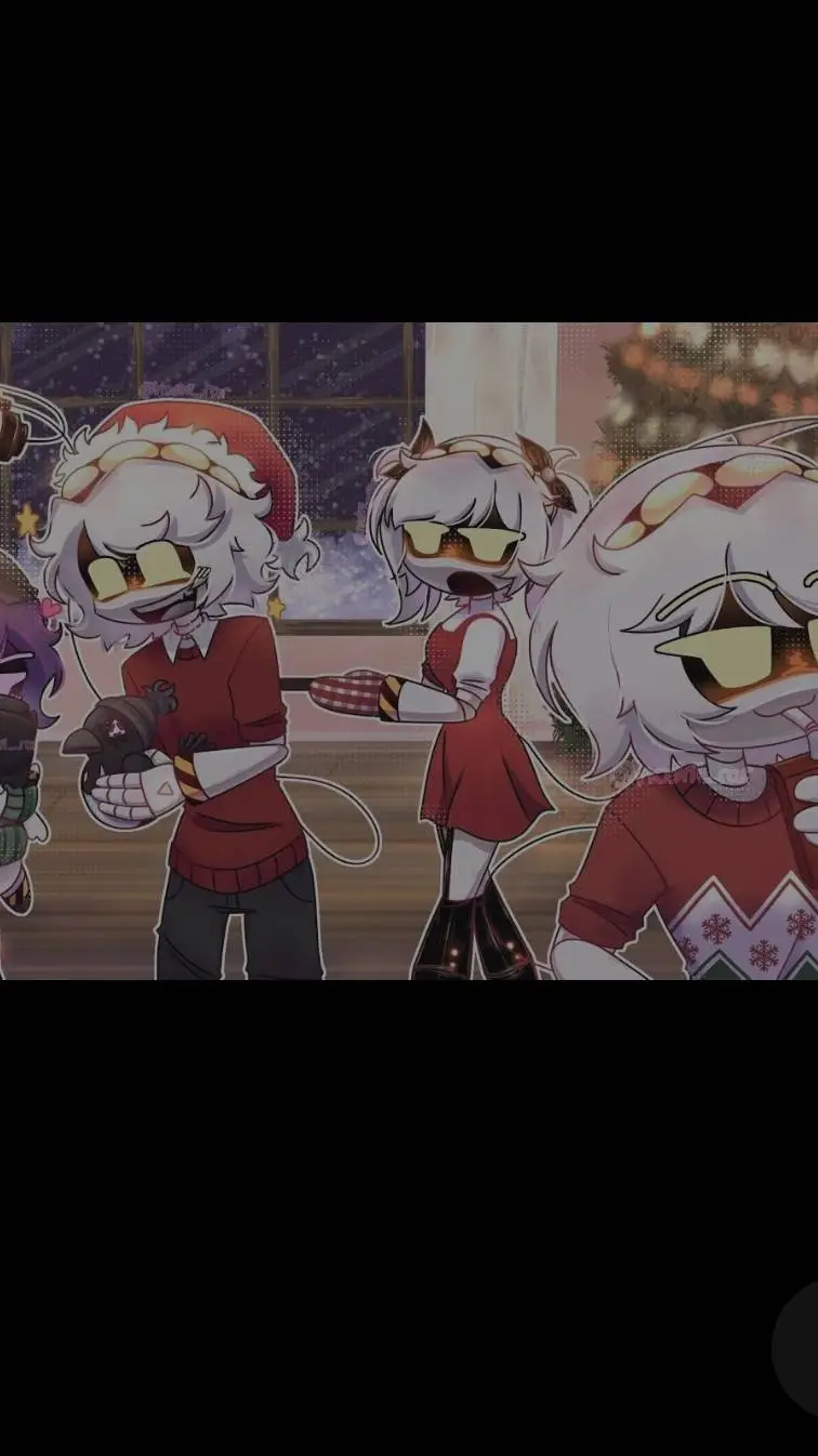 ai character: MD xmas background