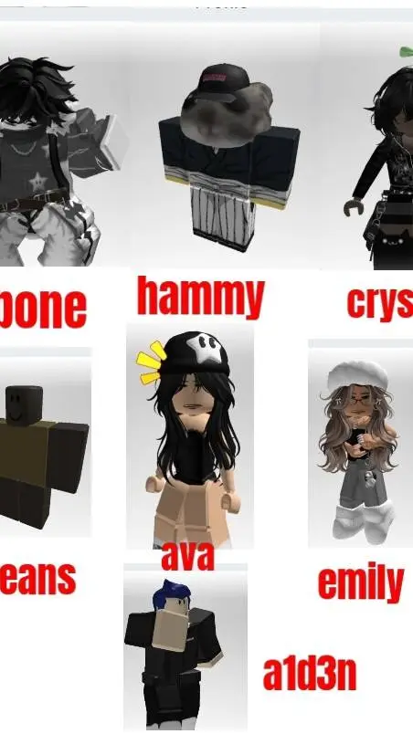 ai character: my friends (BP) background
