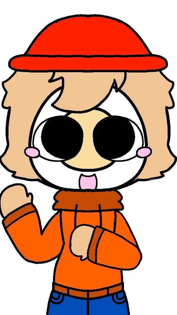 ai character: nose background