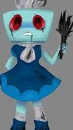 ai character: twisted tisha🚰🚯👎 background