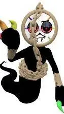 ai character: twisted dyle background