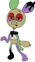 ai character: T.looey(ignorado) background