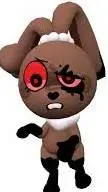 ai character: T.cocoa(juguetona) background