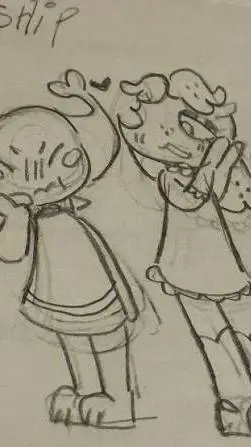 ai character: ginger x srihmpo💘💘 background