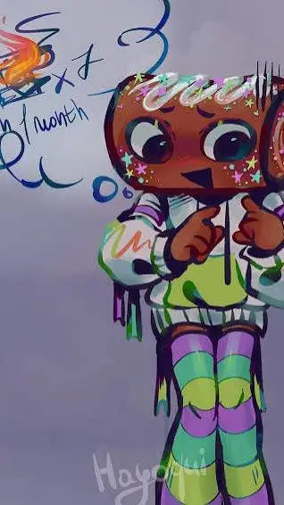 ai character: cosmo background