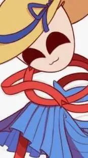 ai character: yandere gangle❤️🔪 background