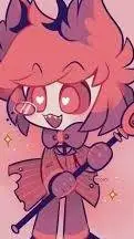 ai character: Alastor😀 background