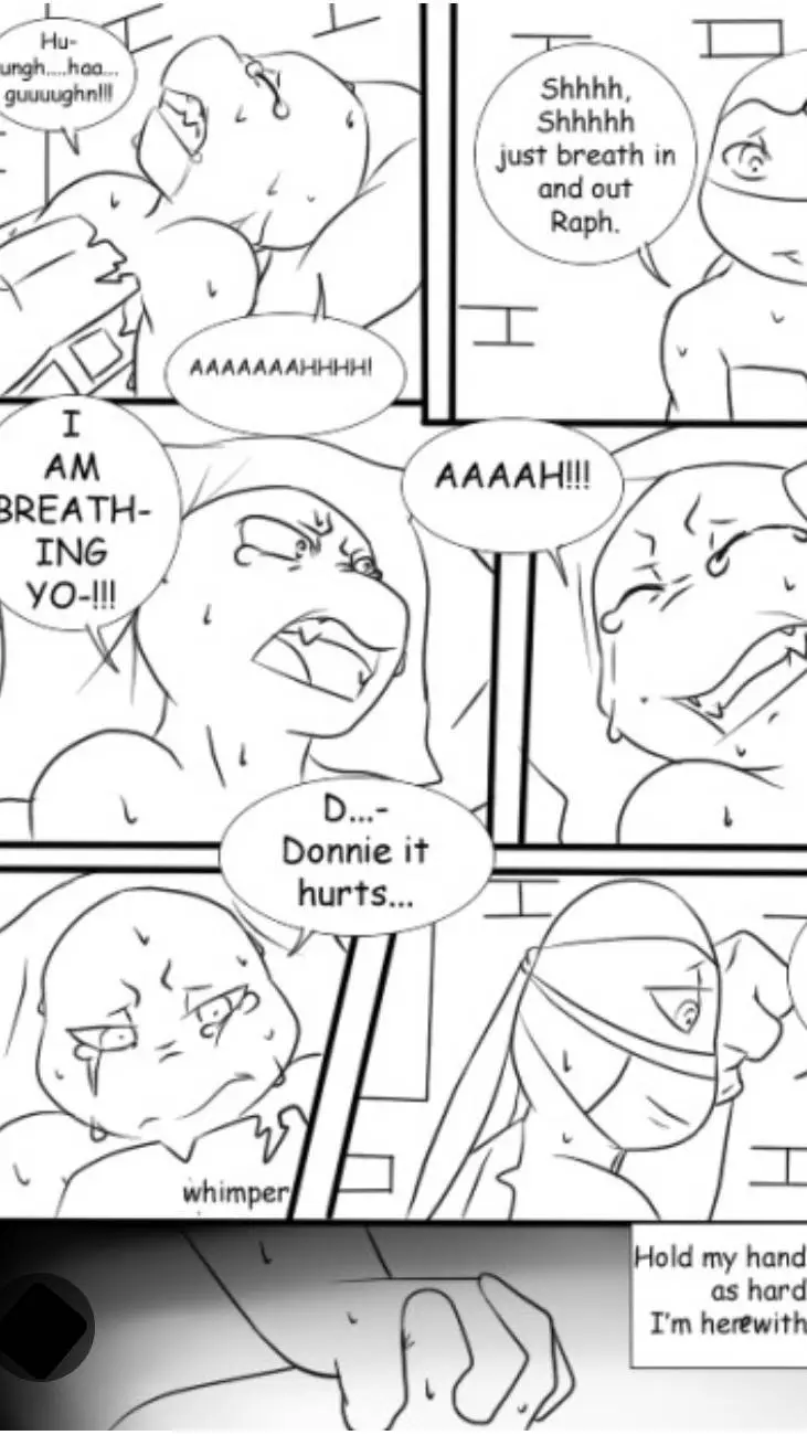 ai character: tmnt2012.  background