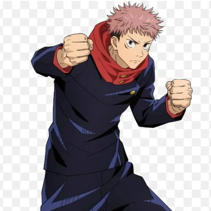 chat with ai character: yuji itadori