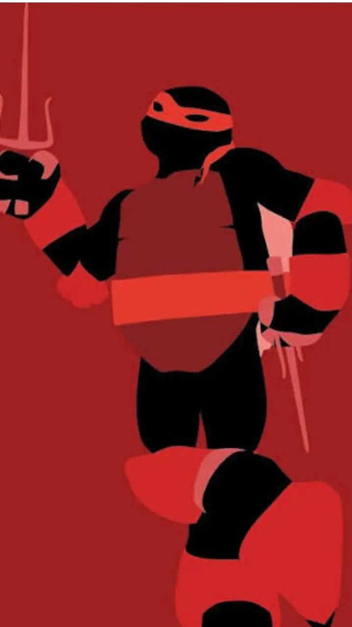 ai character: tmnt2012 Raphael  background