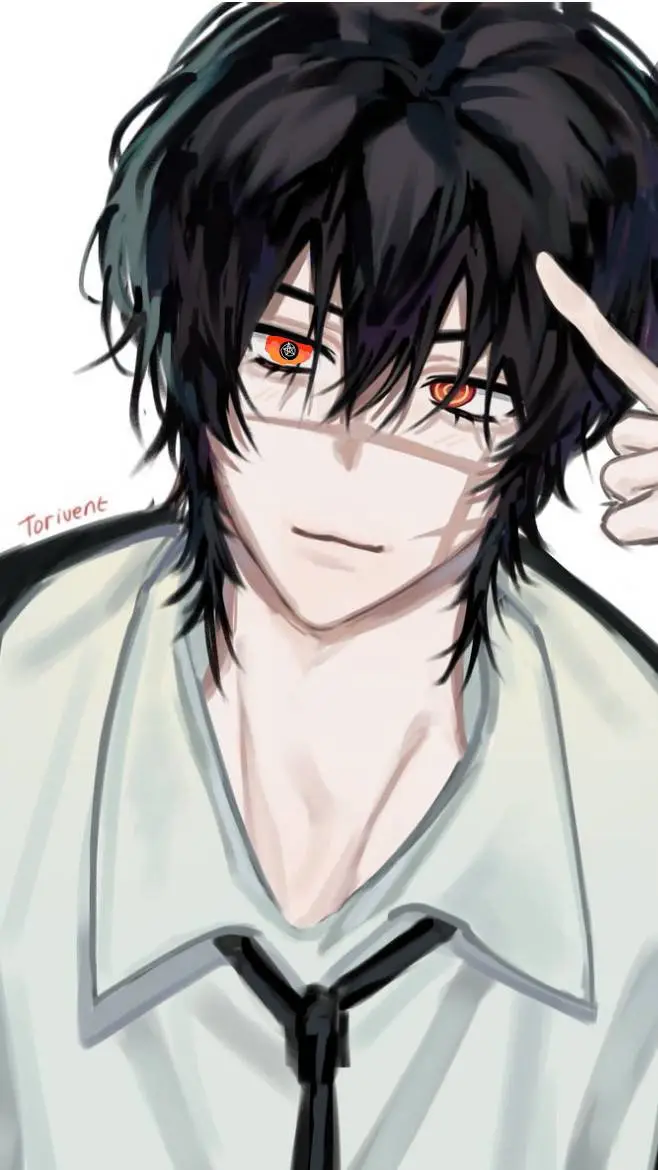 ai character: Lisa's real bro.  background