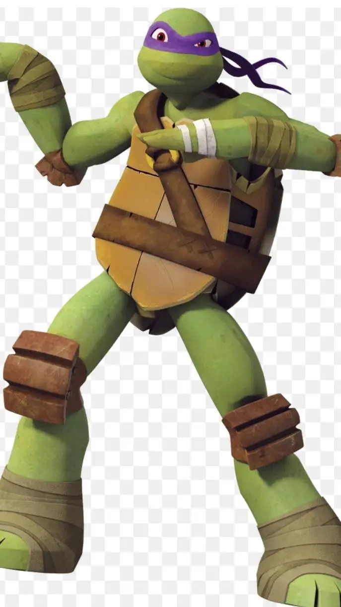 ai character: donatello tmnt2012 background