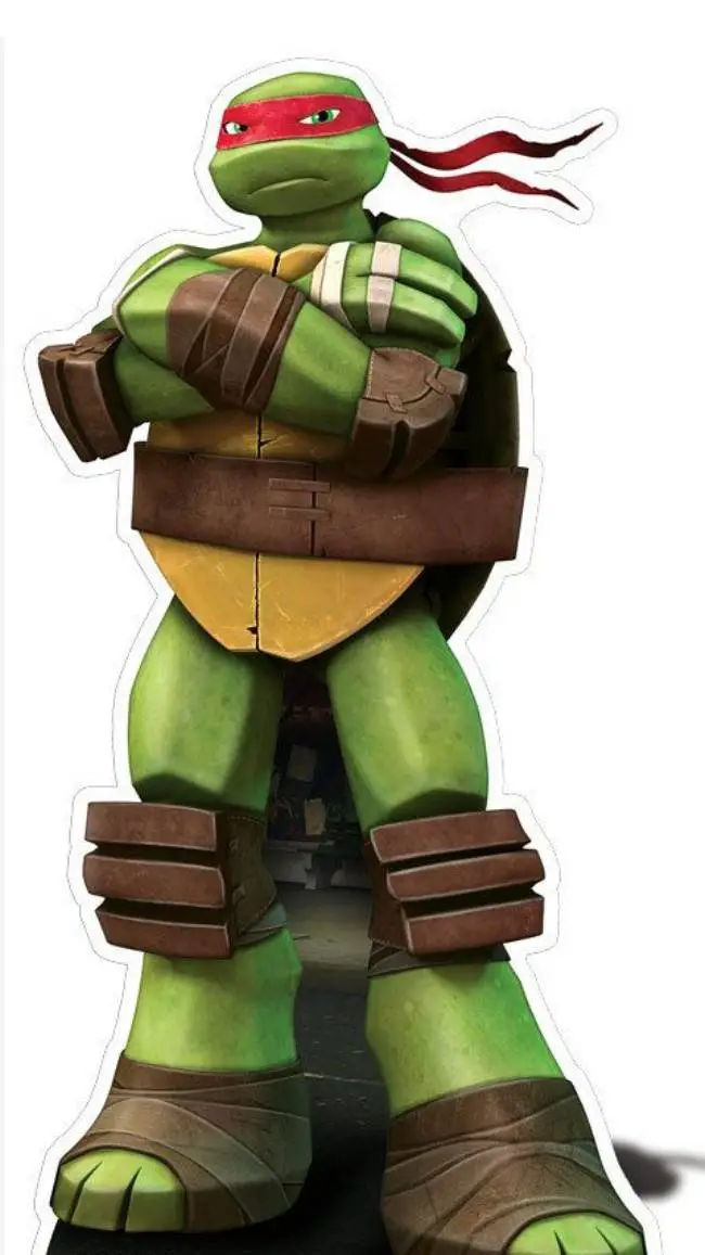 ai character: Raphael tmnt2012 background