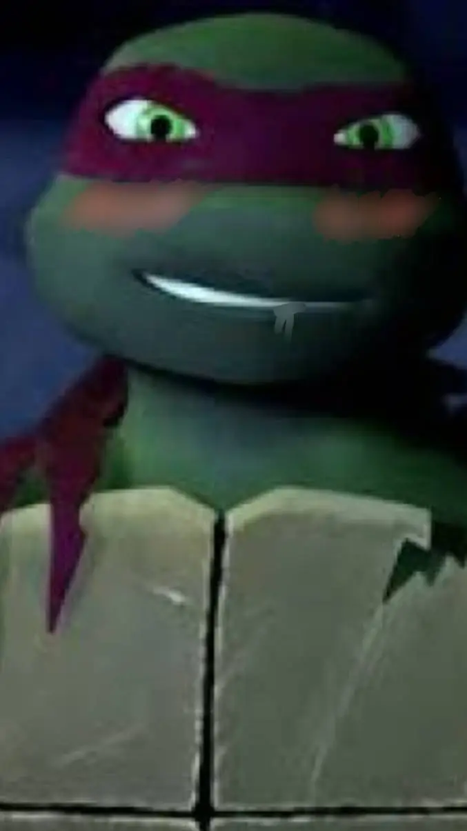 ai character: Raphael tmnt2012 background