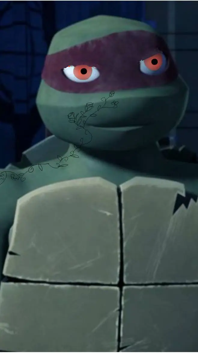 ai character: tmnt2012  background