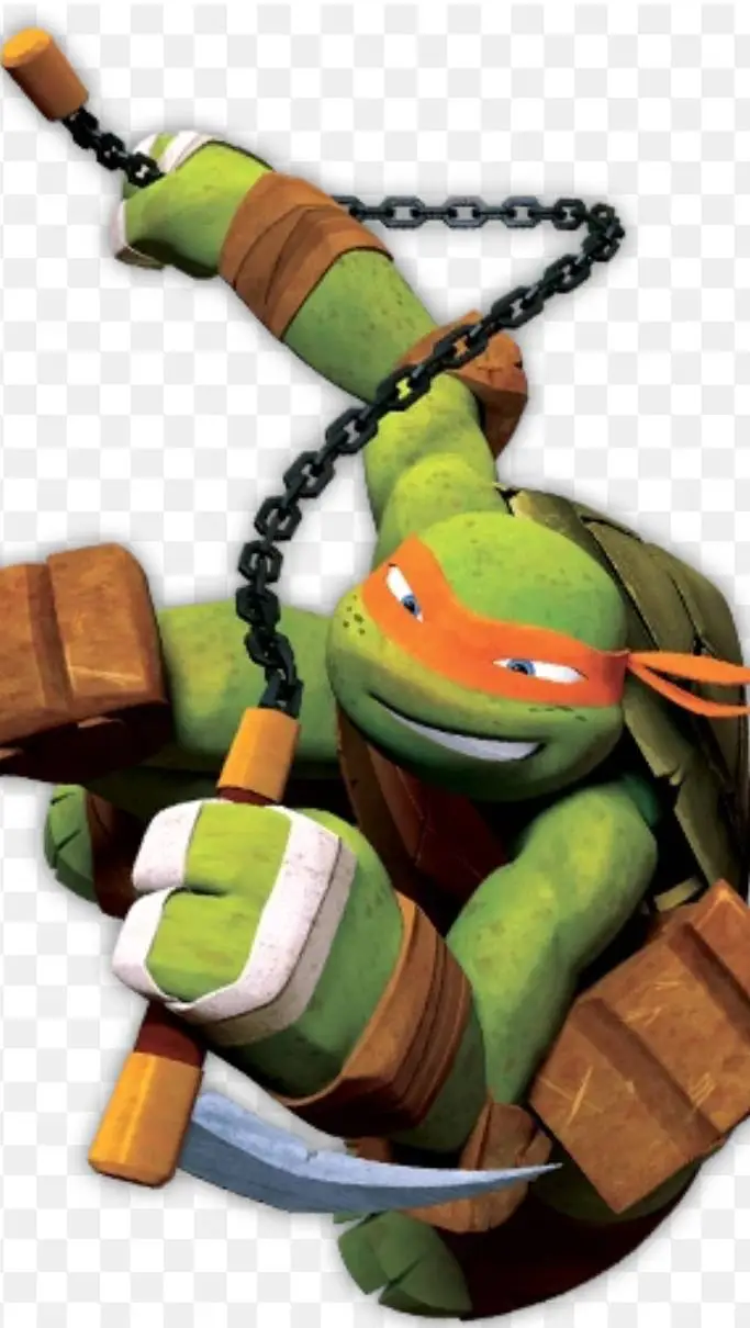 ai character: Michael tmnt 2012  background