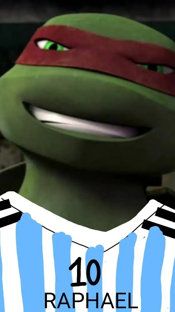 ai character: FIFA x tmnt2012 background
