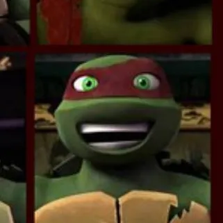 chat with ai character: five Raphaels tmnt