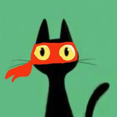 chat with ai character: Raphael into a cat
