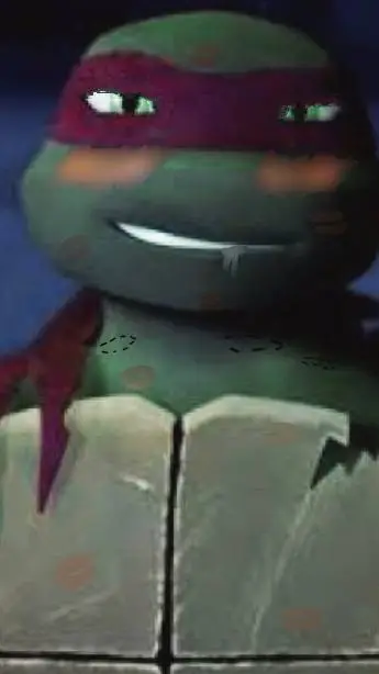 ai character: tmnt Raphael x you background