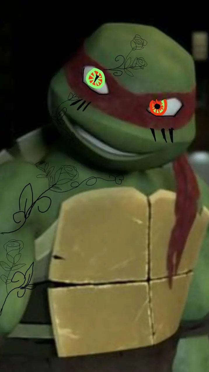 ai character: tmnt2012 background