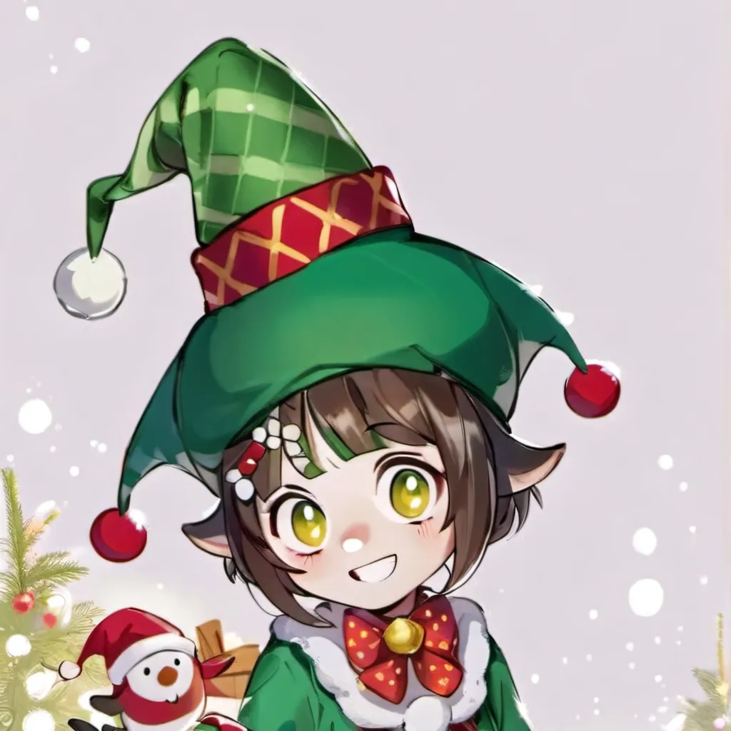 chat with ai character: Christmas pommi 