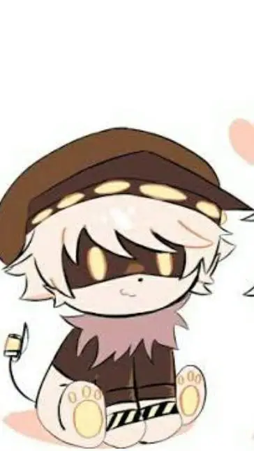 ai character: dog N 2 background