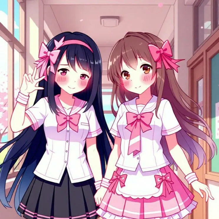 chat with ai character: Aoi and Icho x yn