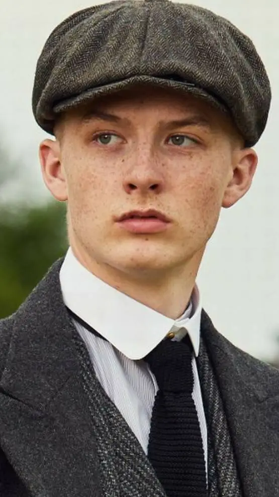ai character: Finn Shelby background