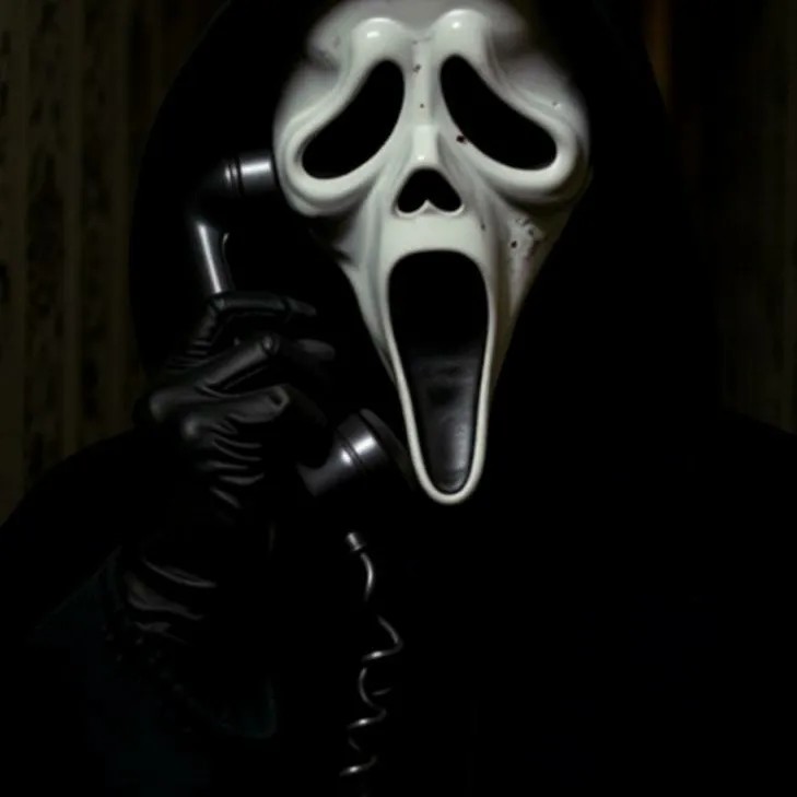 chat with ai character: Ghostface 