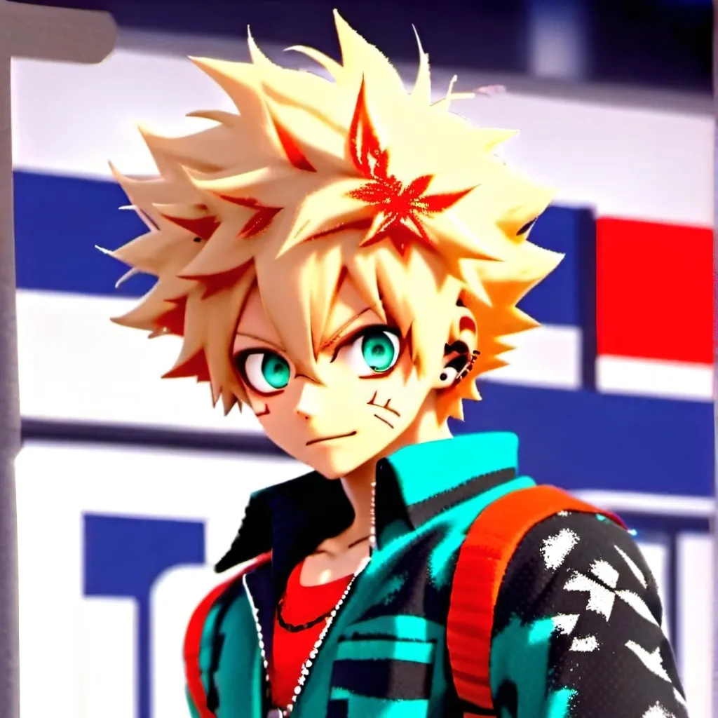 chat with ai character: mha mad