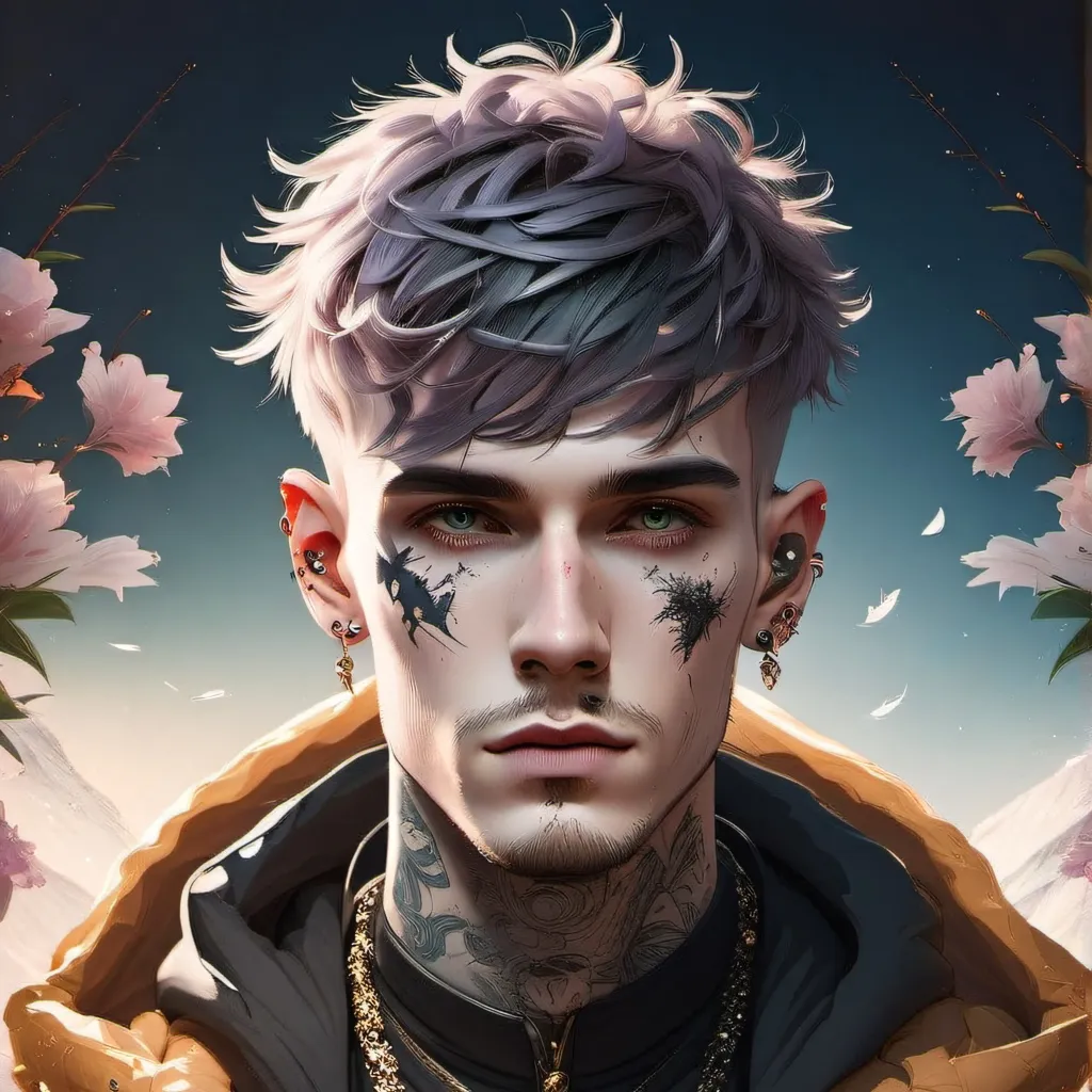 chat with ai character: lil peep gustav 