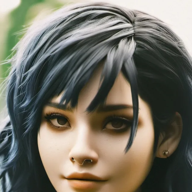 chat with ai character: lil peeps gf