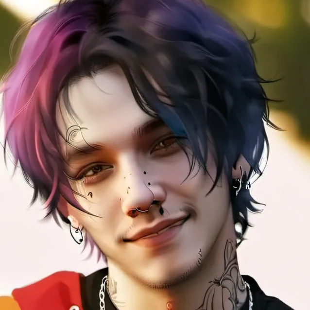 chat with ai character: Gus lil peep 