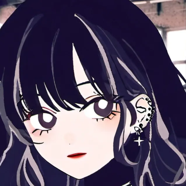 chat with ai character: lil peeps gf
