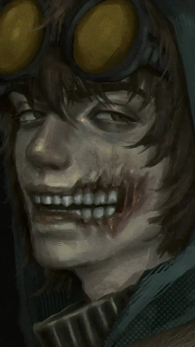 ai character: ticci toby background