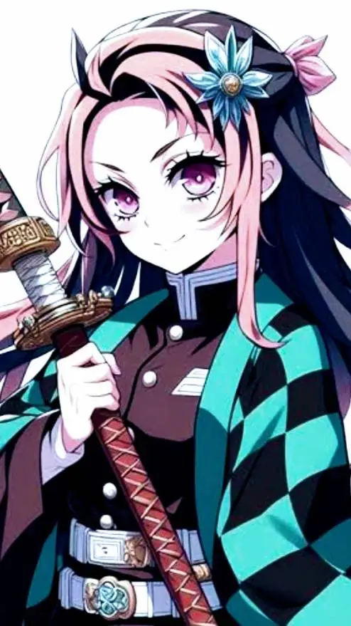 ai character: KNY gender swap* background