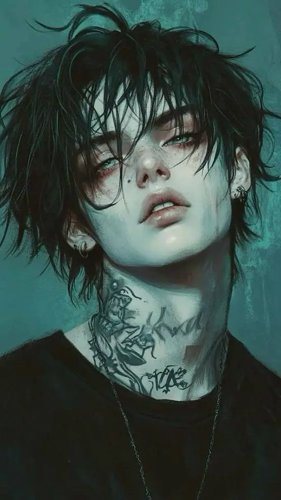 ai character: Ямада background