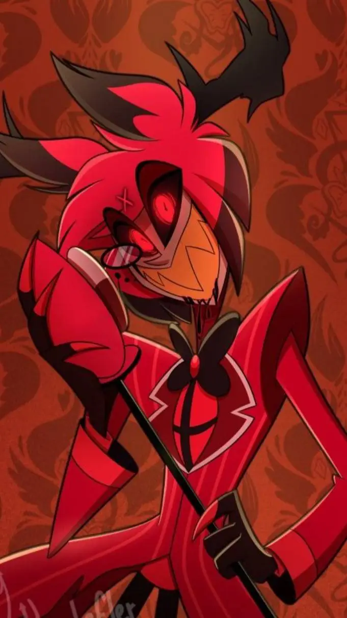 ai character: Alastor  background