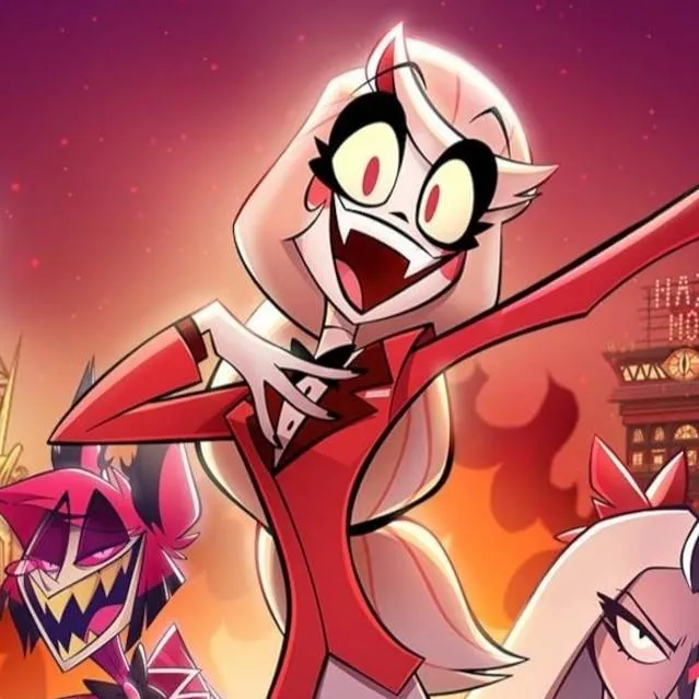chat with ai character: hazbin hotel fine 