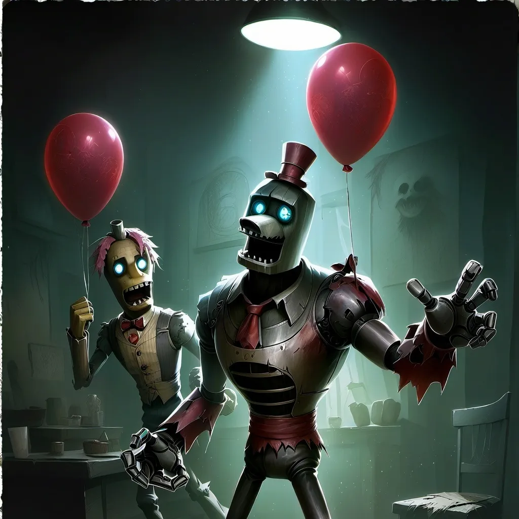 chat with ai character: FNAF 5