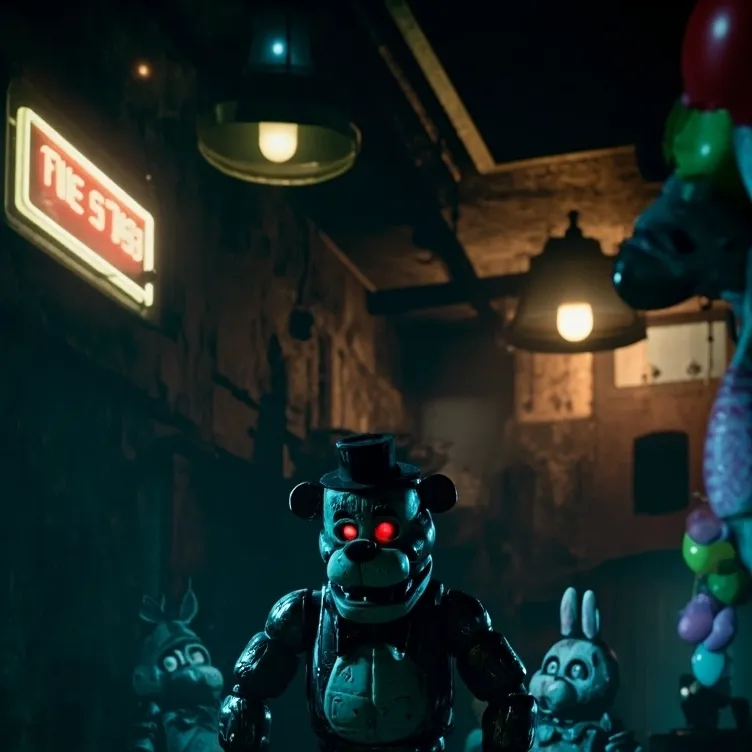 chat with ai character: FNAF