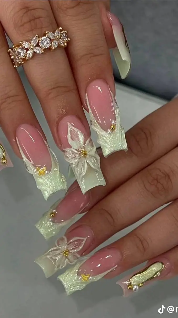 ai character: nail salon background