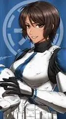 ai character: E-F-CT 5856 background