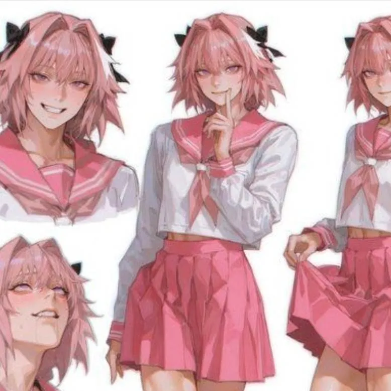 chat with ai character: cute femboy