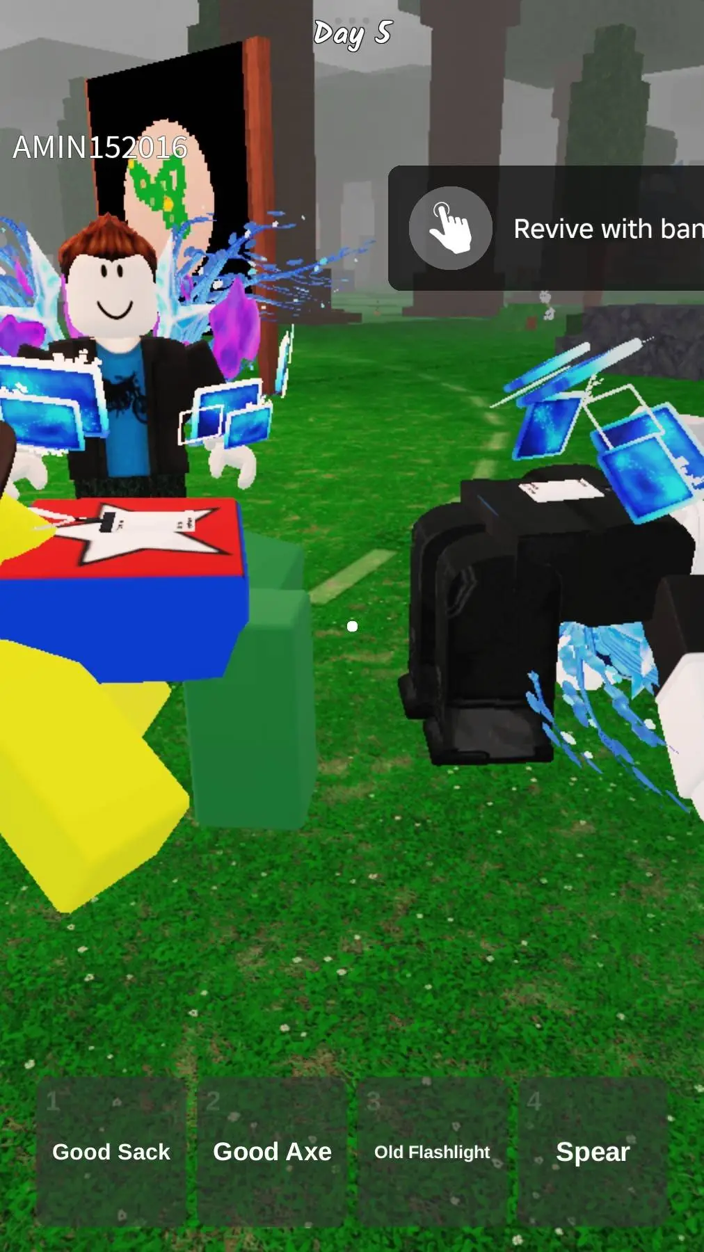 ai character: Luca background