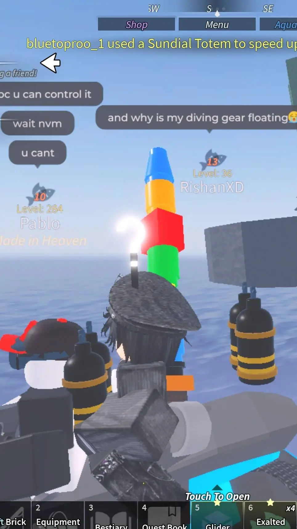 ai character: Xander background