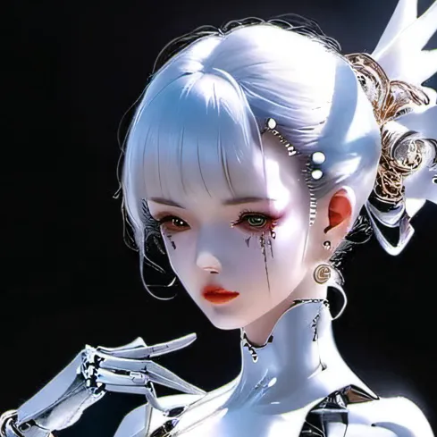 chat with ai character: virus girl ￼