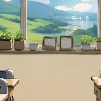 chat with ai character: Sprunki school ￼